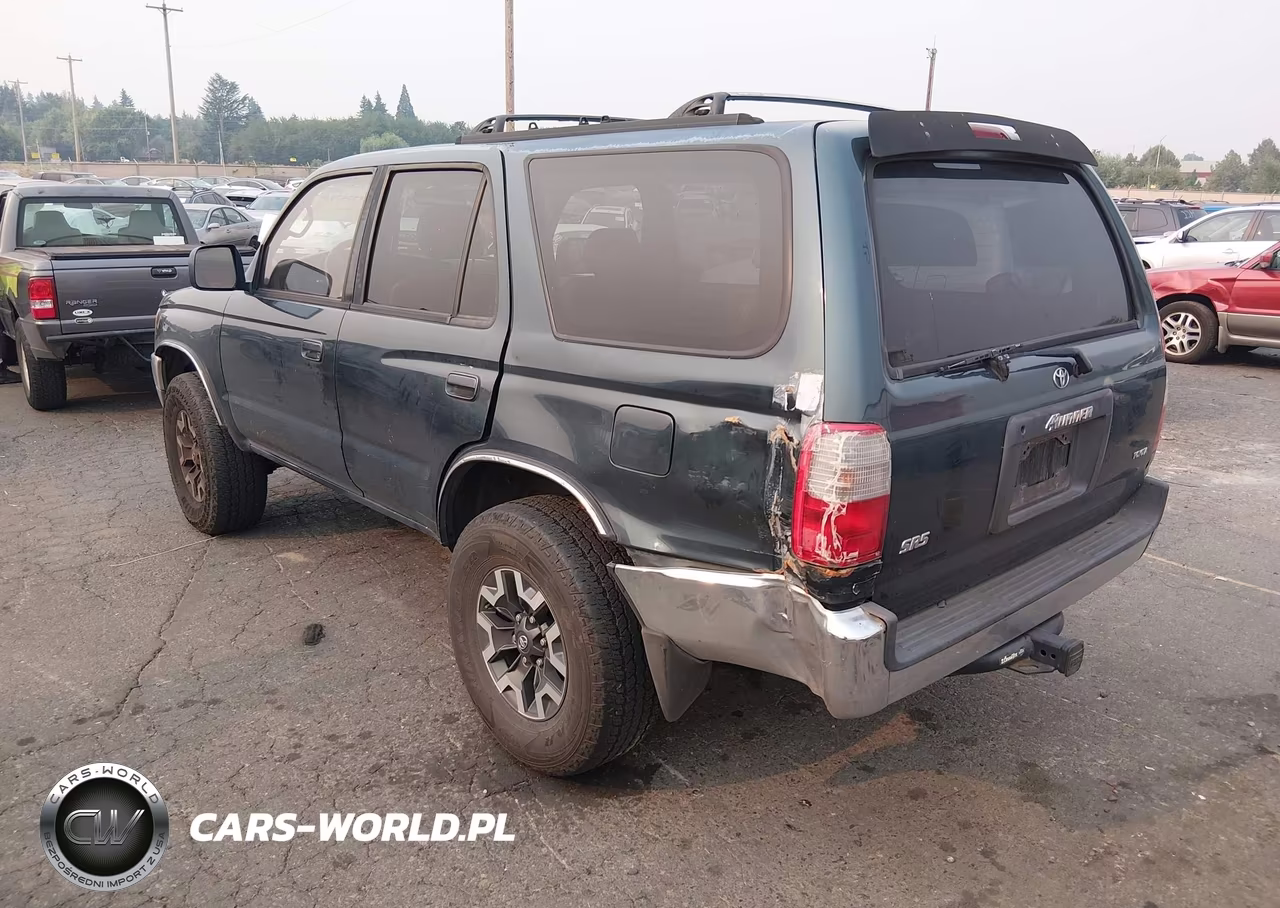 1998 Toyota 4Runner Sr5 V6 VIN:JT3HN86R5W0178346 - 3