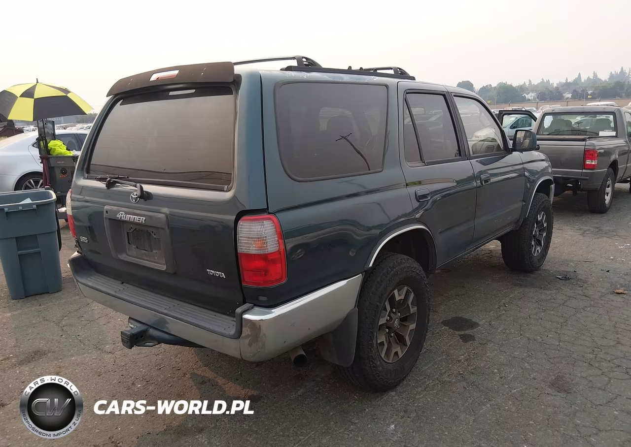 1998 Toyota 4Runner Sr5 V6 VIN:JT3HN86R5W0178346 - 4