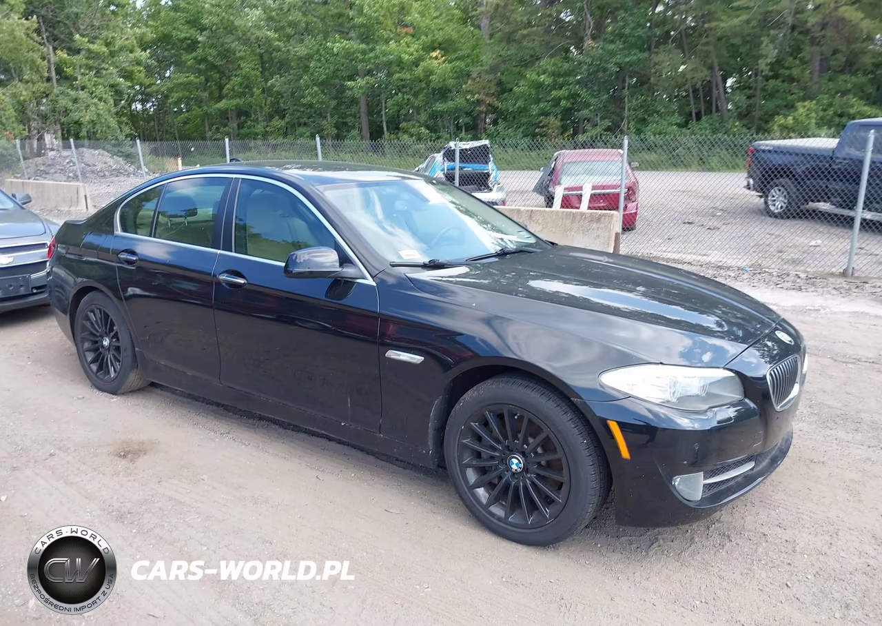 2013 BMW 535I VIN:WBAFR7C57DC824515 - 1