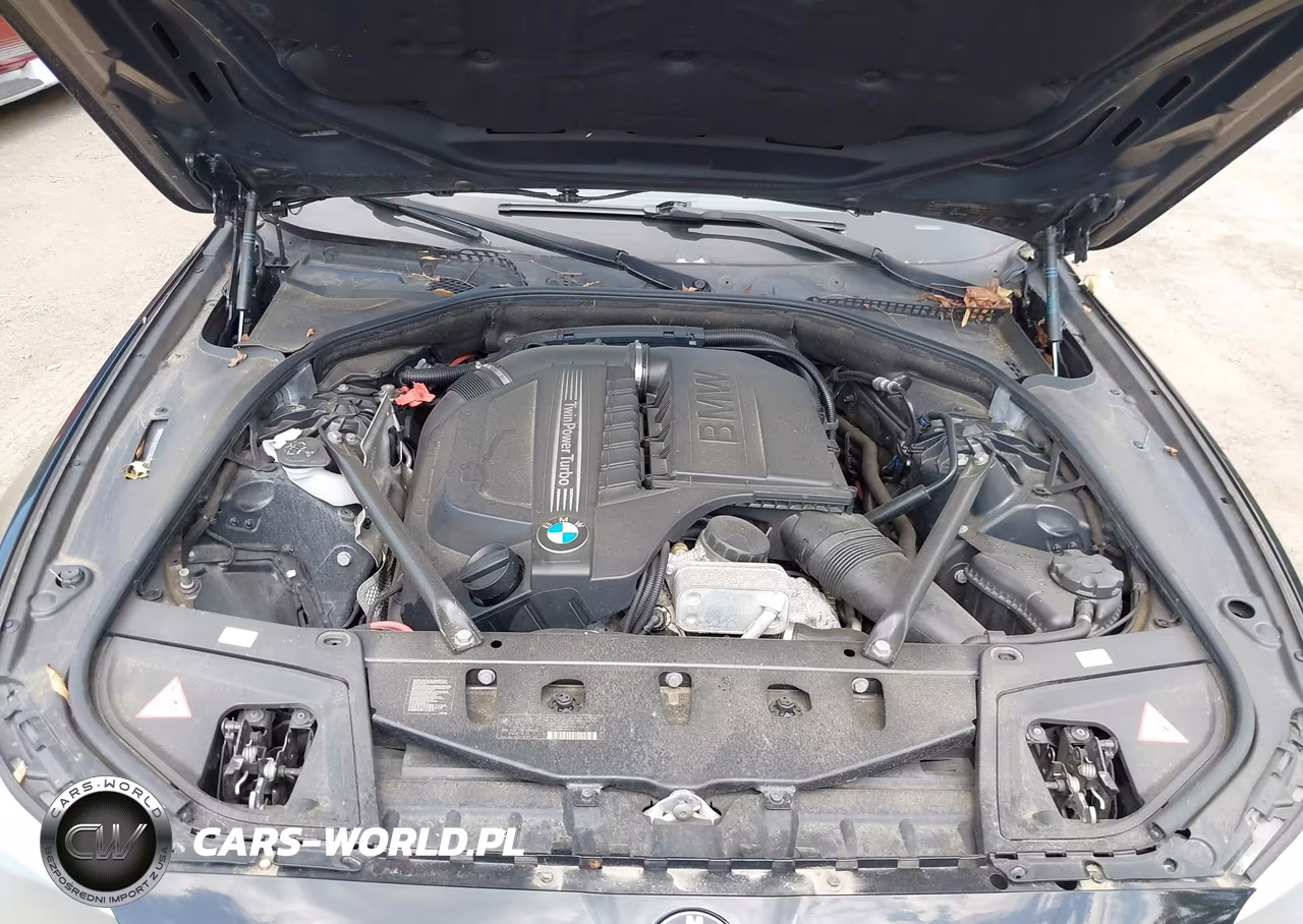 2013 BMW 535I VIN:WBAFR7C57DC824515 - 10