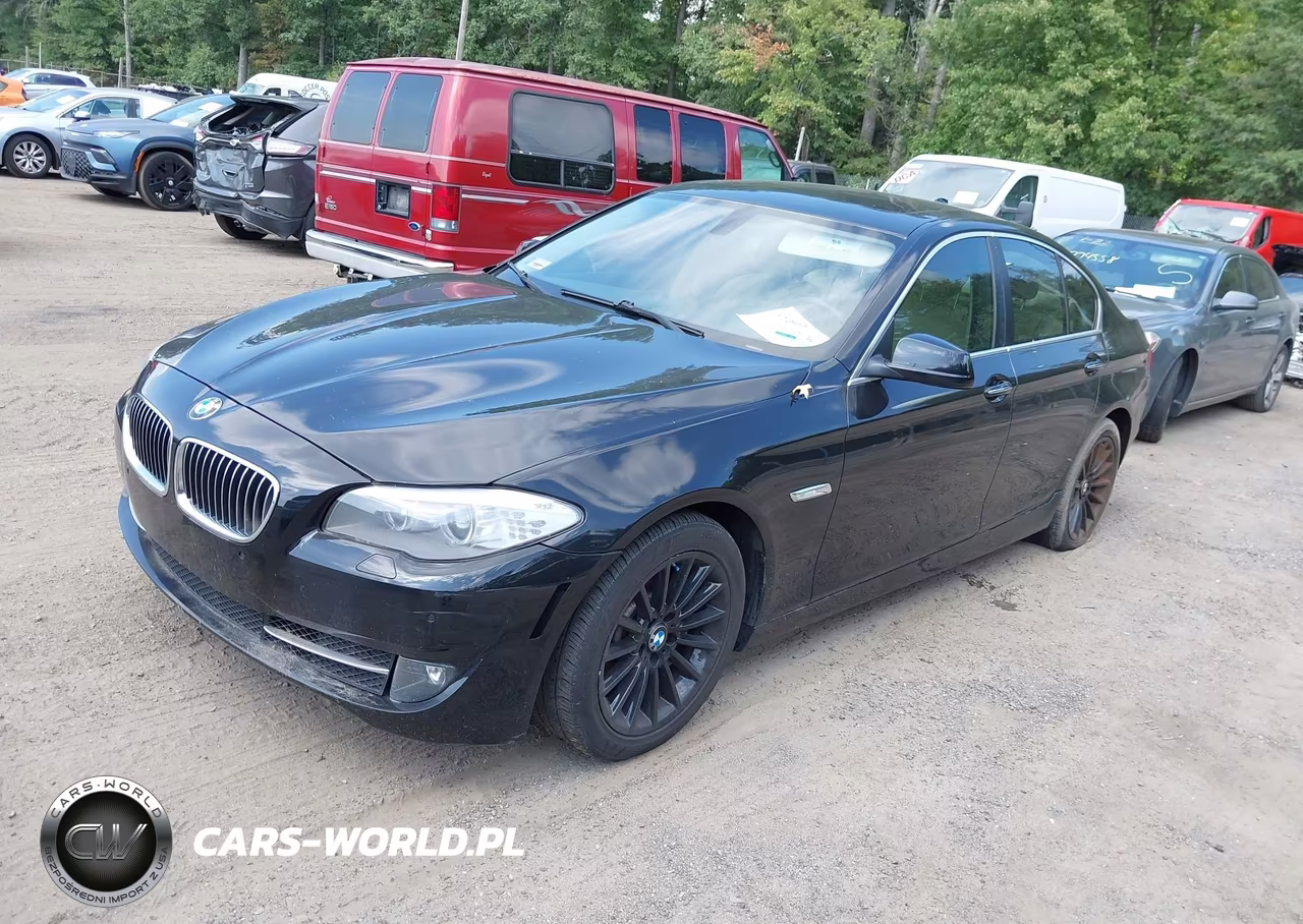2013 BMW 535I VIN:WBAFR7C57DC824515 - 2