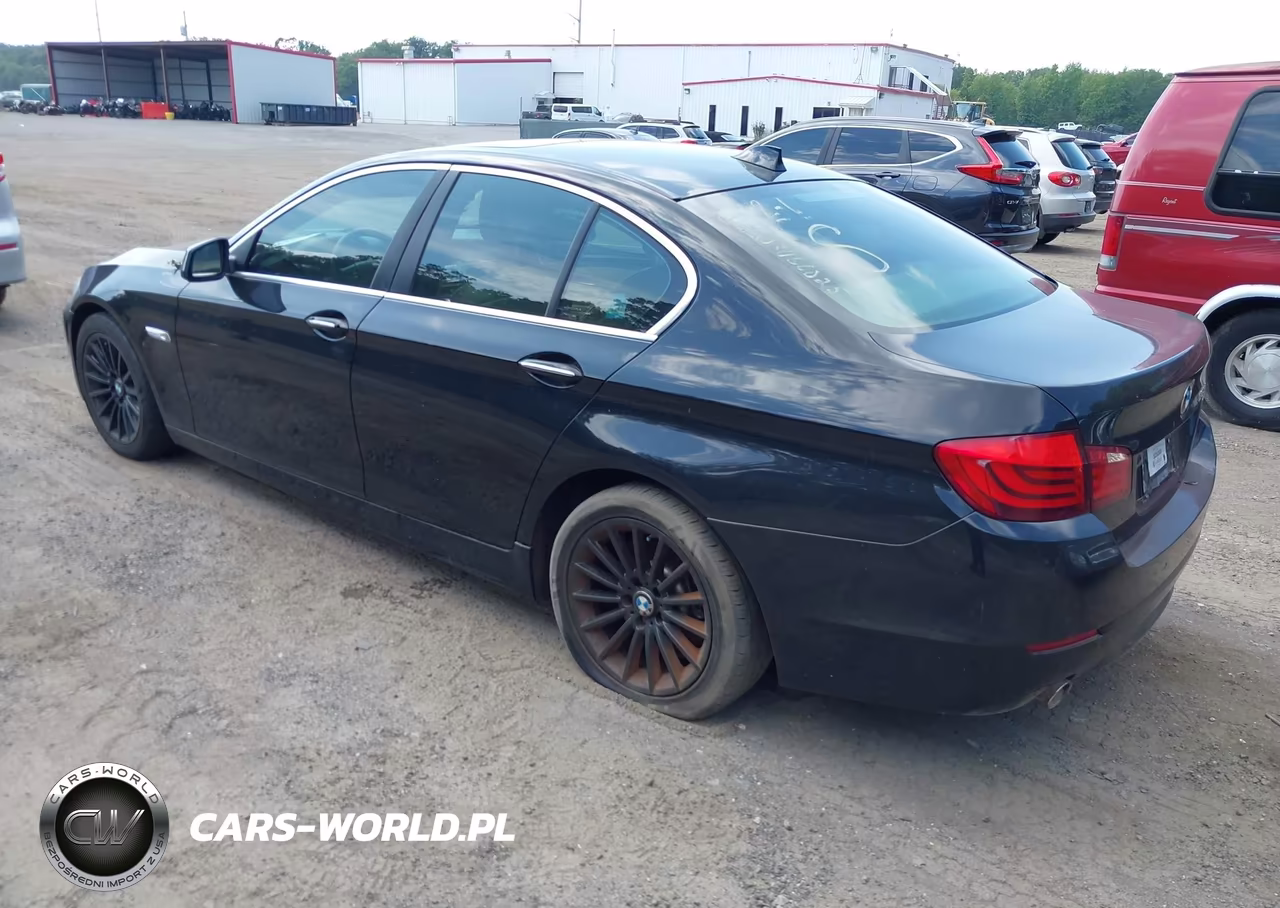 2013 BMW 535I VIN:WBAFR7C57DC824515 - 3