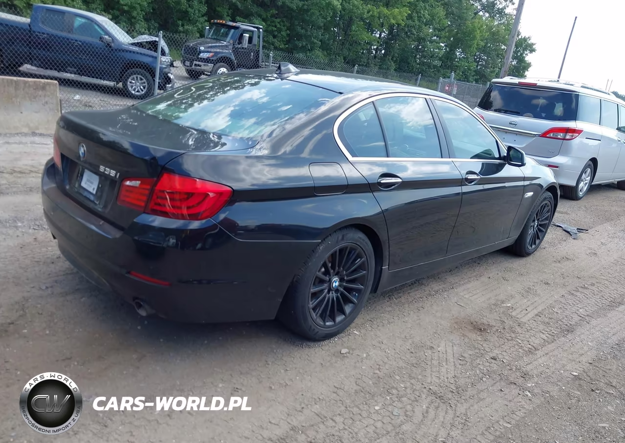 2013 BMW 535I VIN:WBAFR7C57DC824515 - 4
