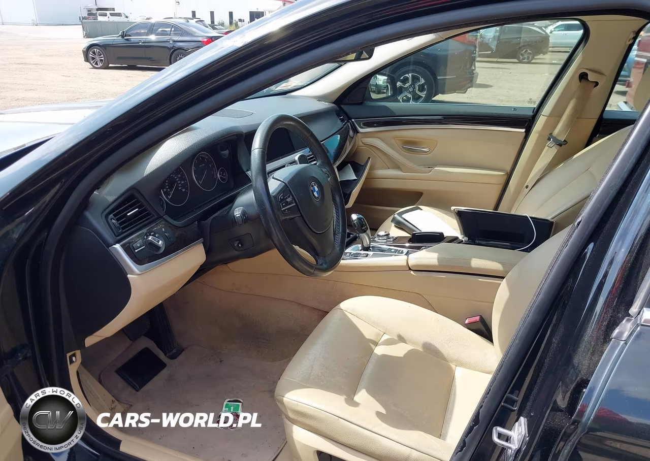 2013 BMW 535I VIN:WBAFR7C57DC824515 - 5