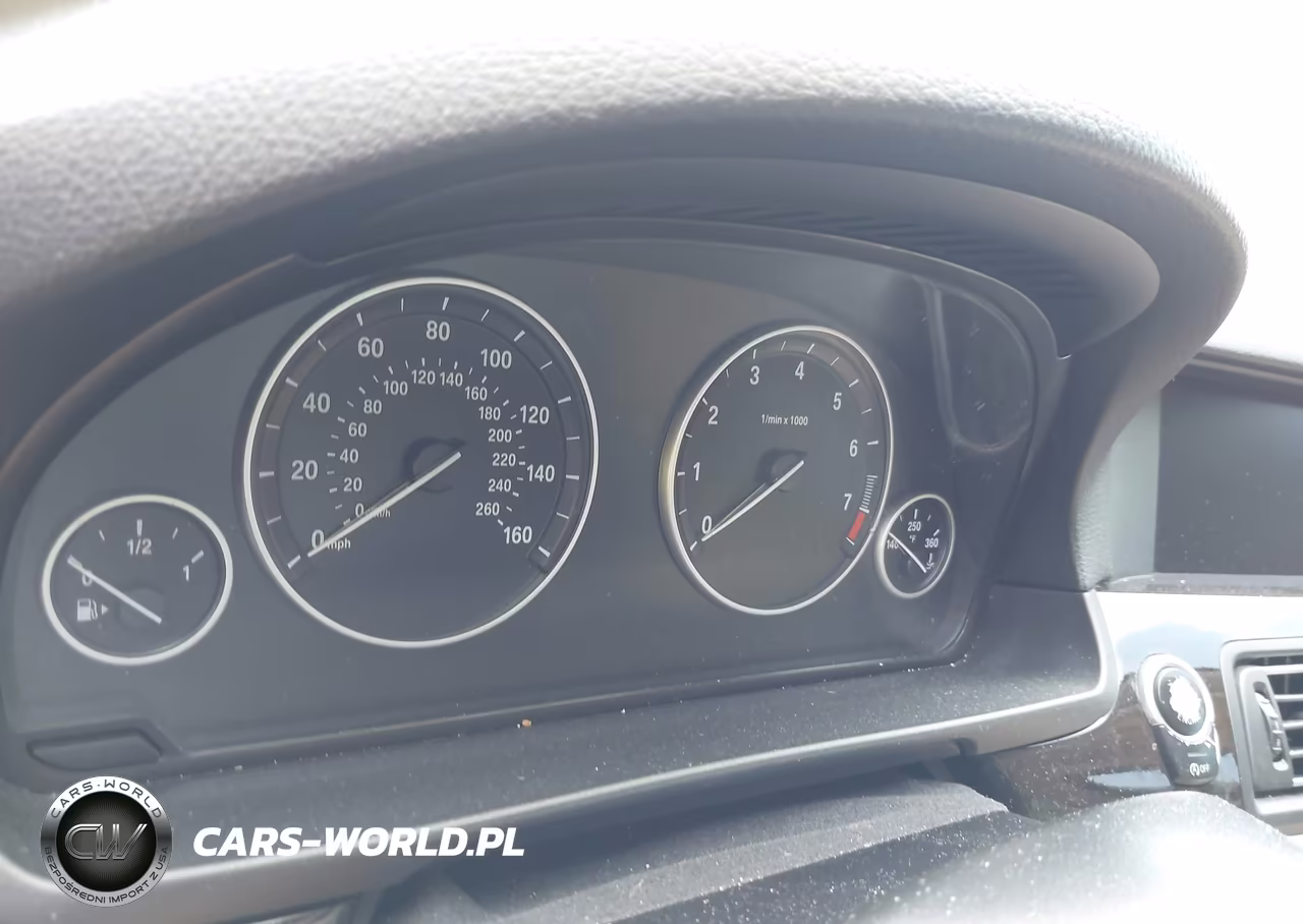 2013 BMW 535I VIN:WBAFR7C57DC824515 - 7