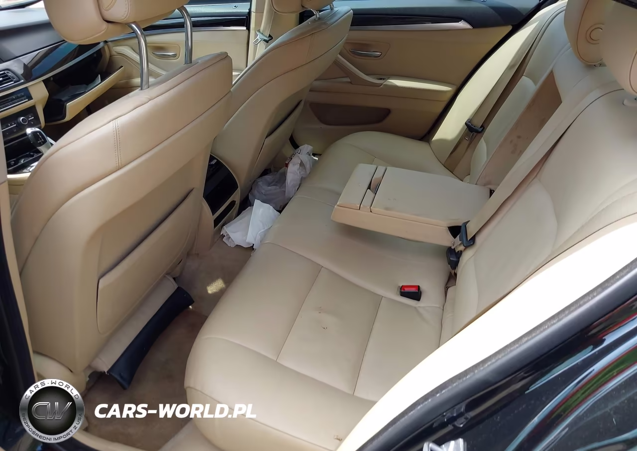 2013 BMW 535I VIN:WBAFR7C57DC824515 - 8
