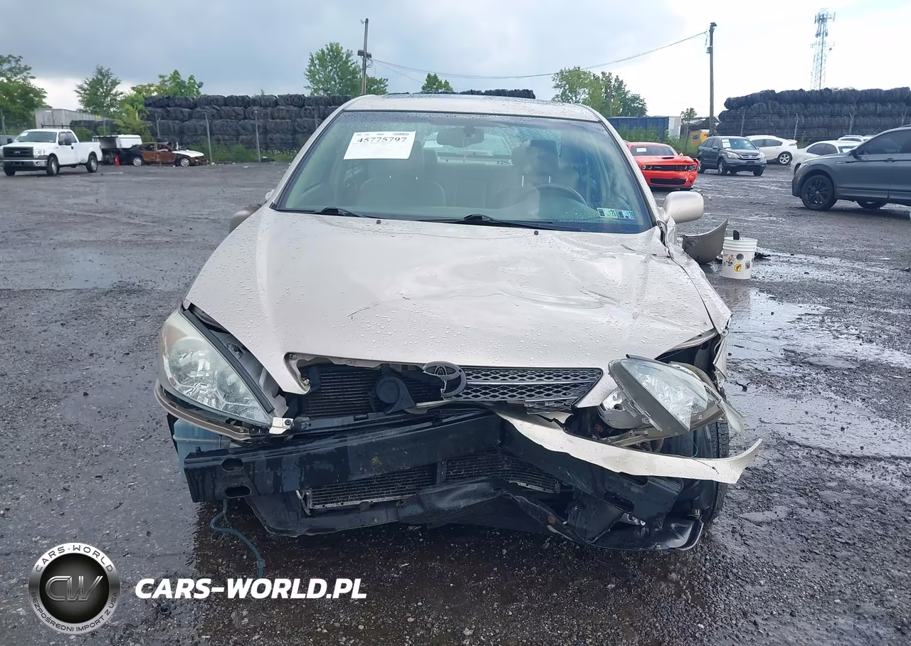 2004 Toyota Camry Xle VIN:4T1BE30K34U800461 - 11