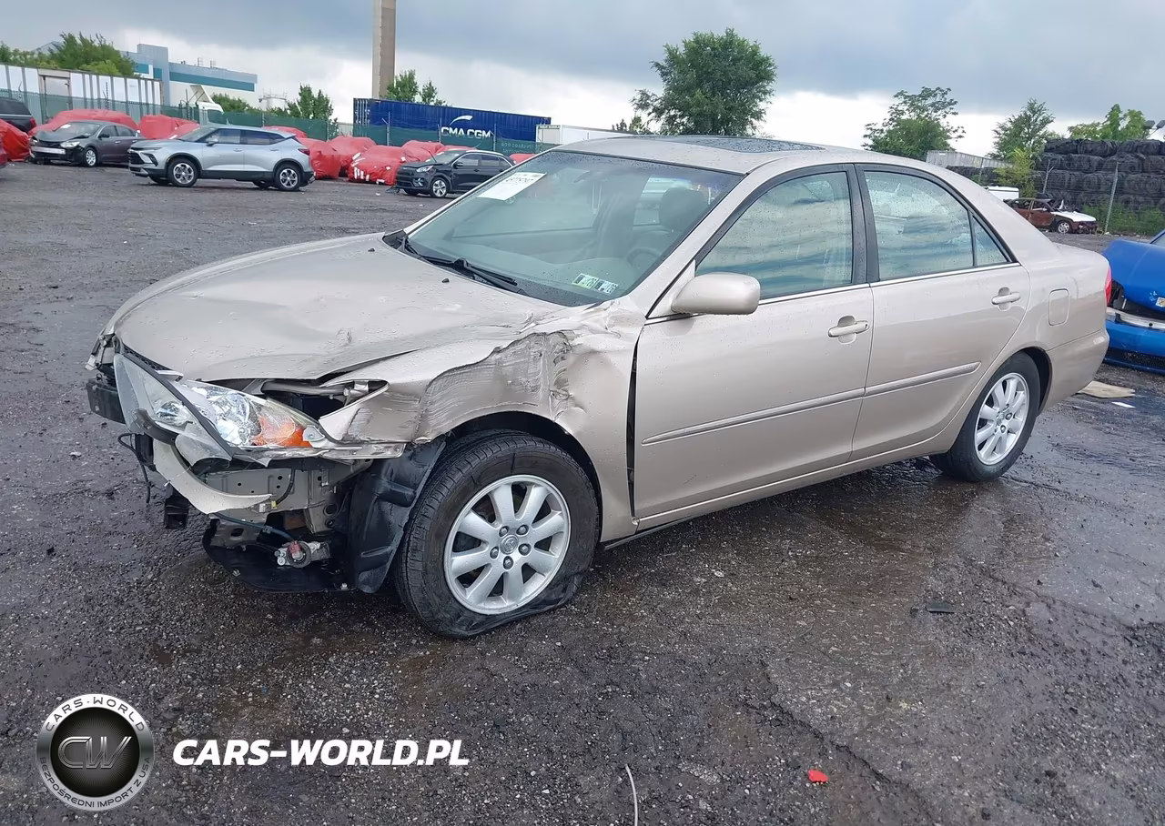 2004 Toyota Camry Xle VIN:4T1BE30K34U800461 - 2