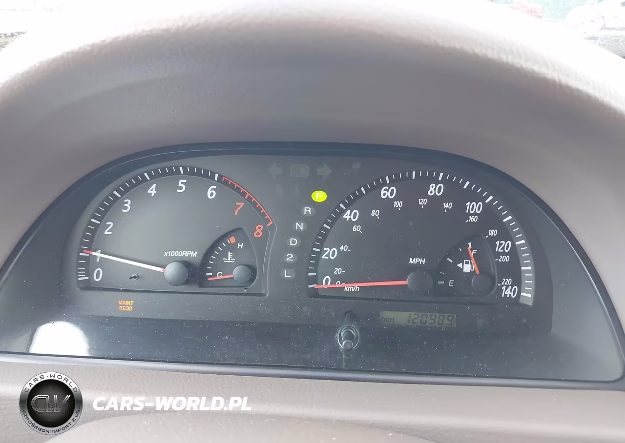 2004 Toyota Camry Xle VIN:4T1BE30K34U800461 - 7