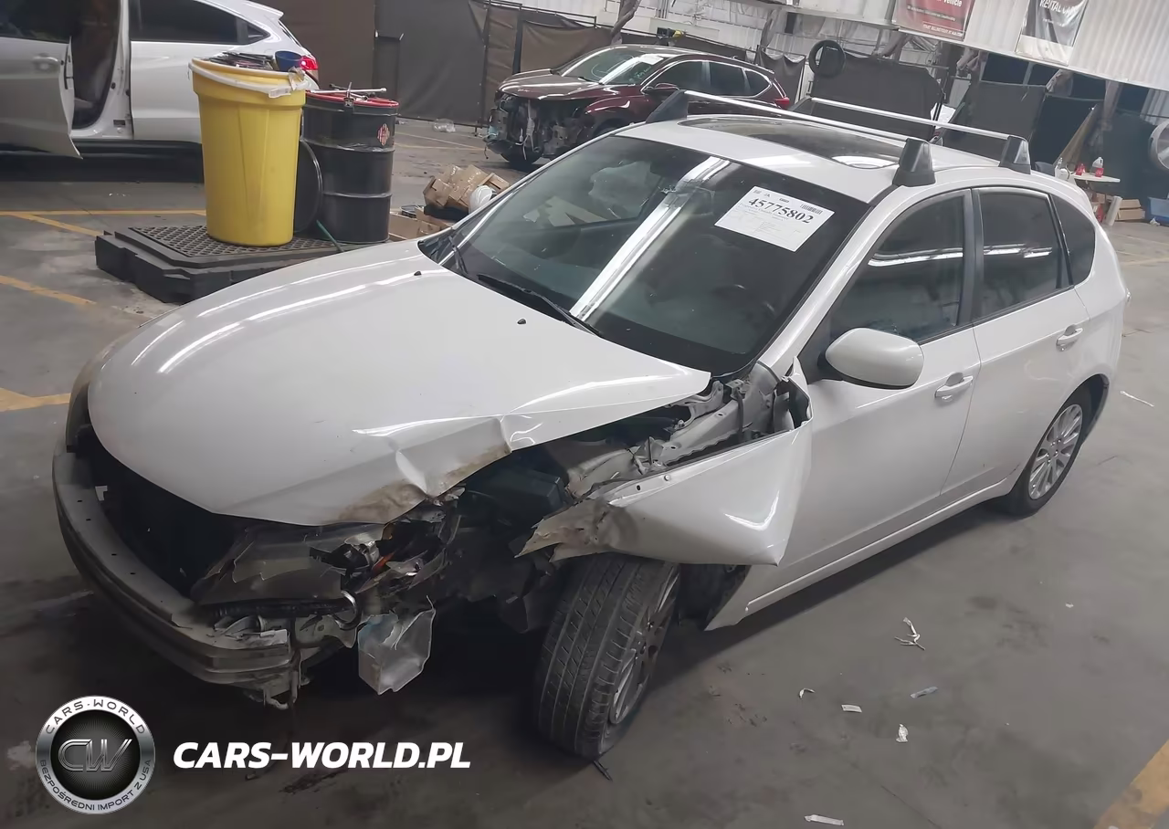 2011 Subaru Impreza 2.5I Premium VIN:JF1GH6B6XBH808023 - 2
