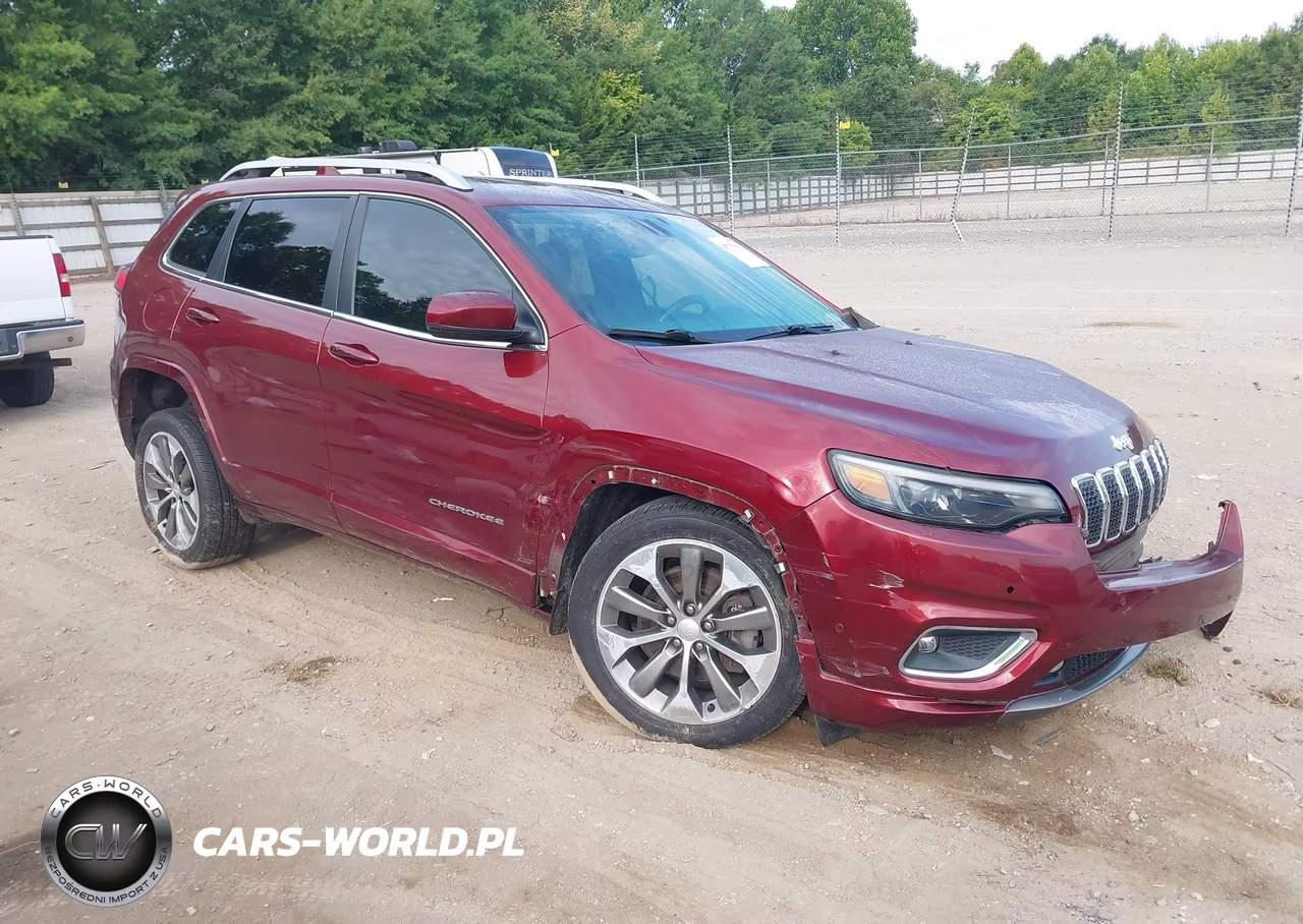 2019 Jeep Cherokee Overland 4X4 – zdjęcie 1 z 16