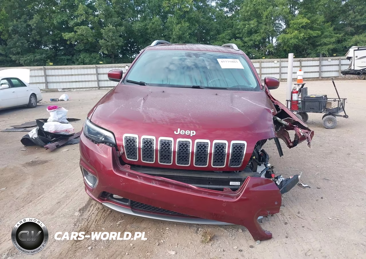 2019 Jeep Cherokee Overland 4X4 VIN:1C4PJMJN6KD487178 - 12