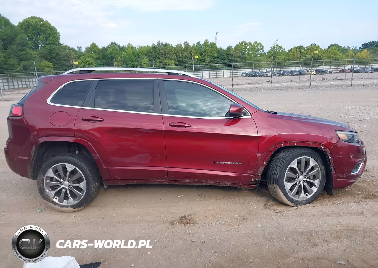 2019 Jeep Cherokee Overland 4X4 VIN:1C4PJMJN6KD487178 - 13