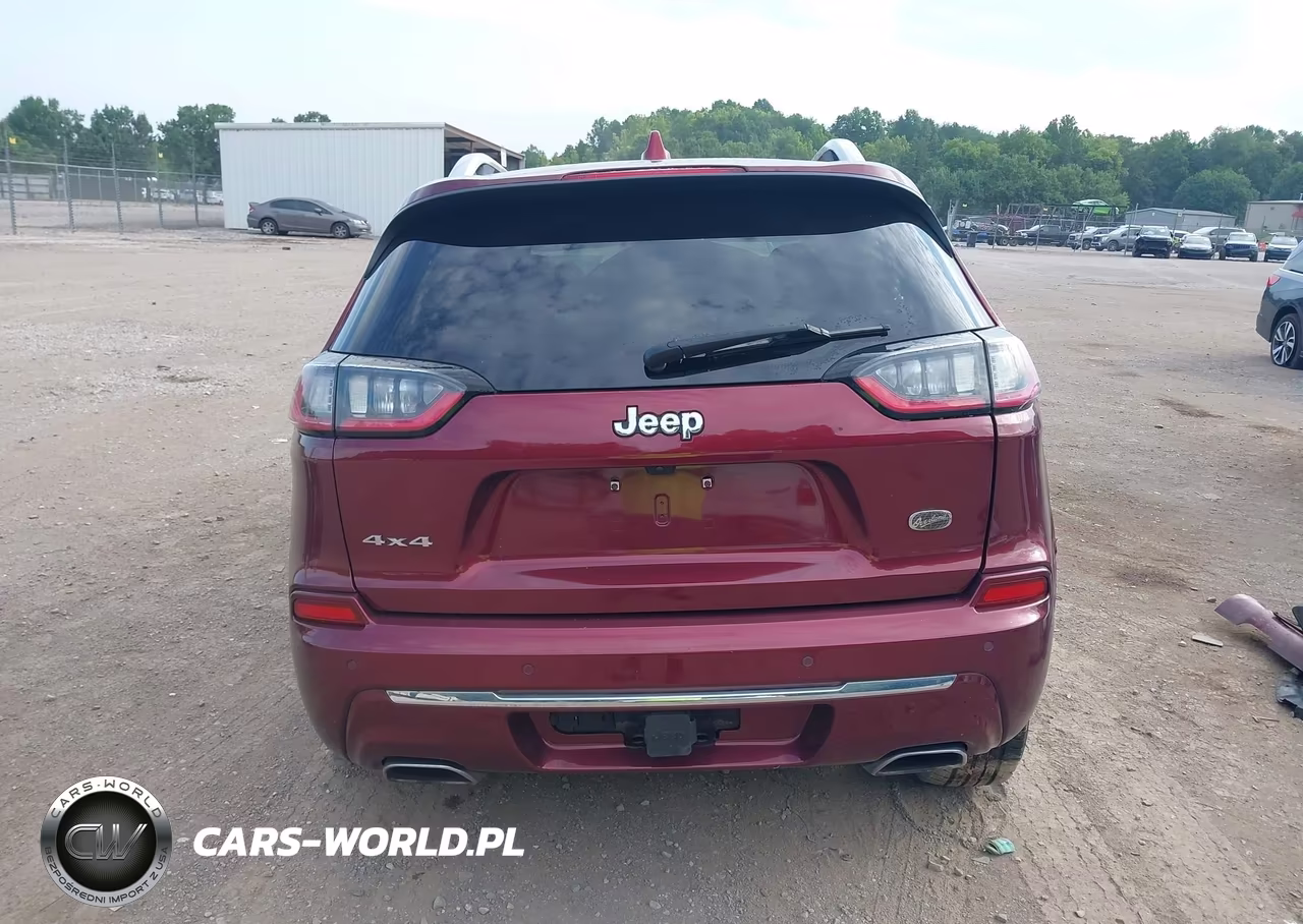 2019 Jeep Cherokee Overland 4X4 VIN:1C4PJMJN6KD487178 - 16