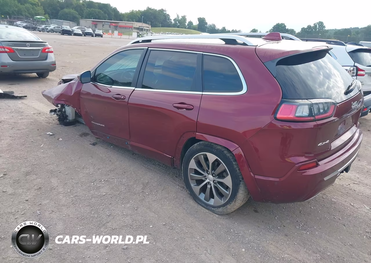 2019 Jeep Cherokee Overland 4X4 VIN:1C4PJMJN6KD487178 - 3