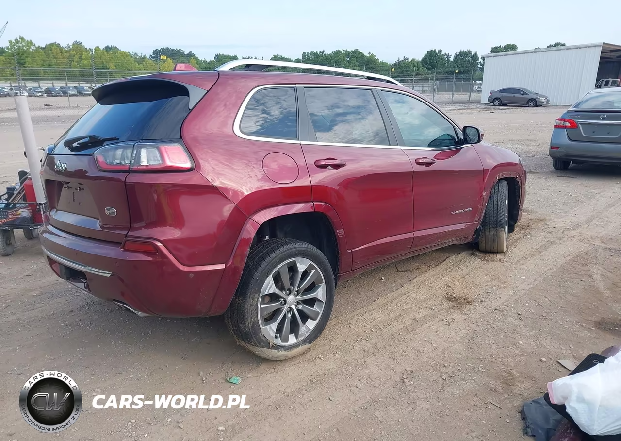2019 Jeep Cherokee Overland 4X4 VIN:1C4PJMJN6KD487178 - 4