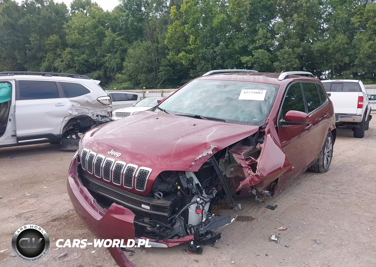 2019 Jeep Cherokee Overland 4X4 VIN:1C4PJMJN6KD487178 - 6