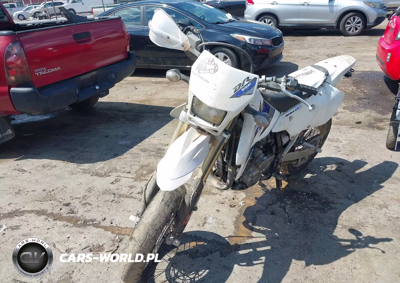 2022 Suzuki Dr-Z400 Sm VIN:JS1SK44A9N7100751 - 2