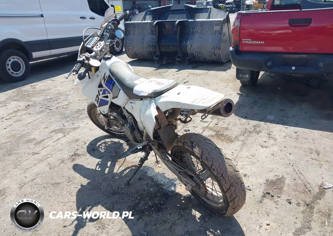 2022 Suzuki Dr-Z400 Sm VIN:JS1SK44A9N7100751 - 3