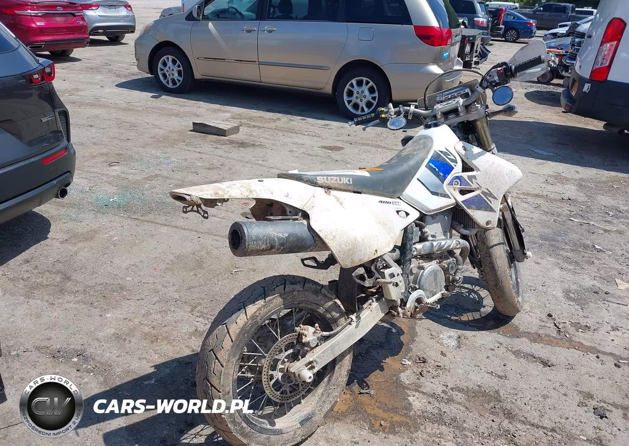 2022 Suzuki Dr-Z400 Sm VIN:JS1SK44A9N7100751 - 4