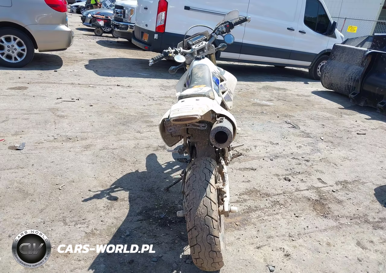 2022 Suzuki Dr-Z400 Sm VIN:JS1SK44A9N7100751 - 6