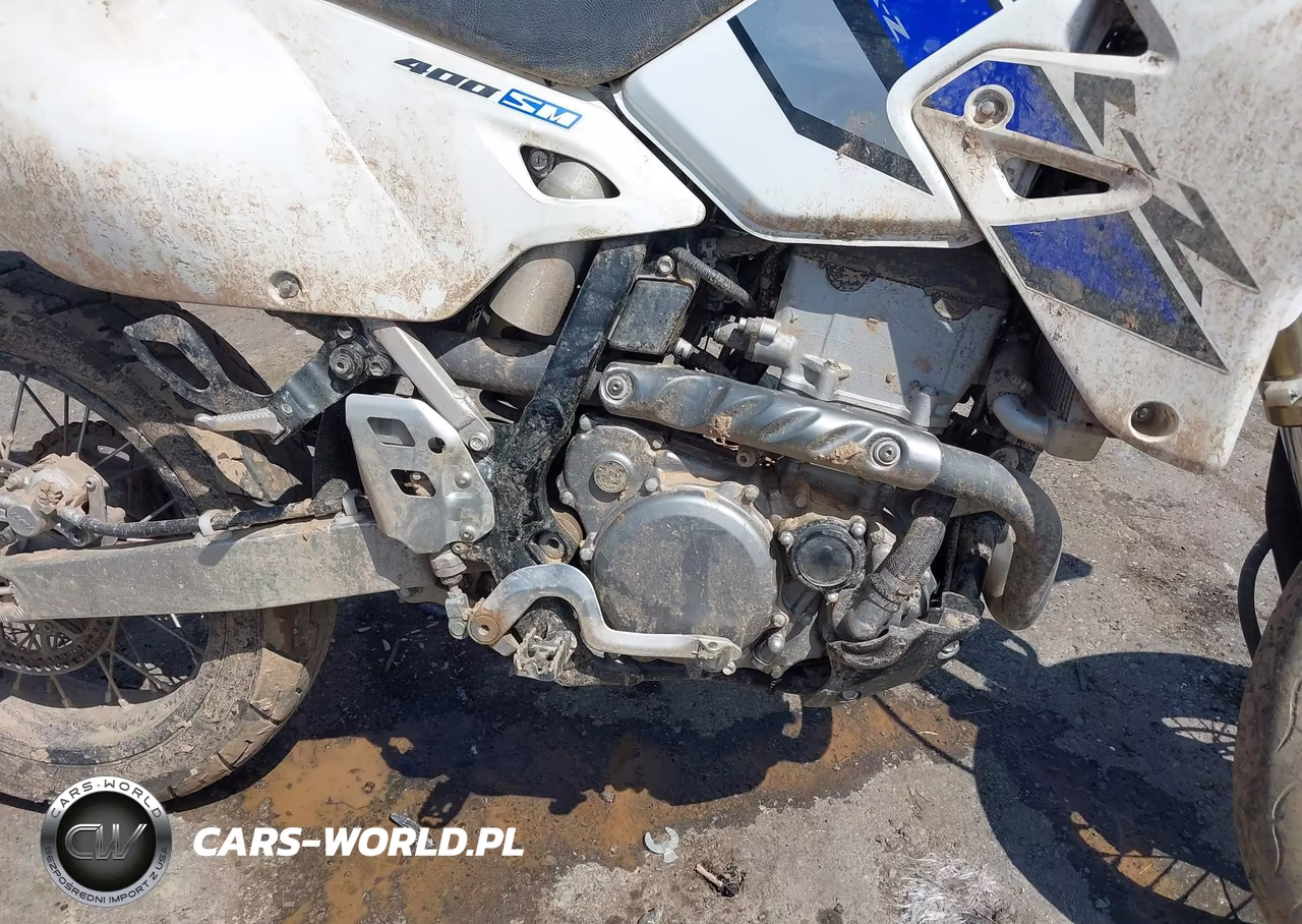 2022 Suzuki Dr-Z400 Sm VIN:JS1SK44A9N7100751 - 8