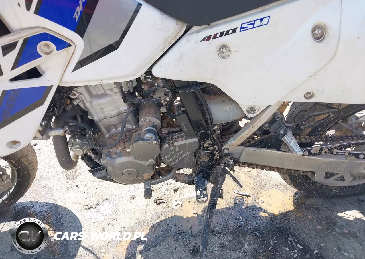 2022 Suzuki Dr-Z400 Sm VIN:JS1SK44A9N7100751 - 9