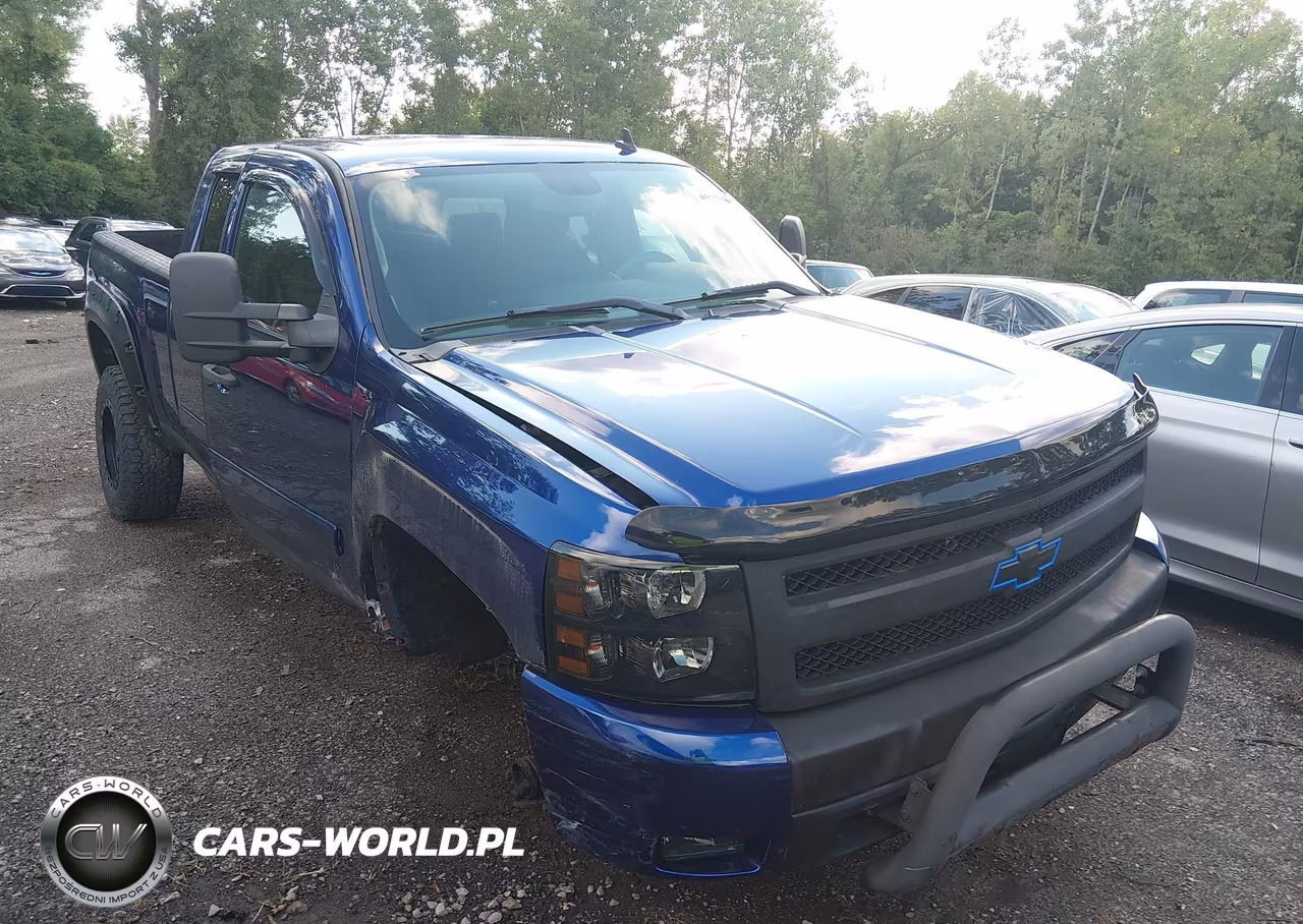 2008 Chevrolet Silverado 1500 Lt1