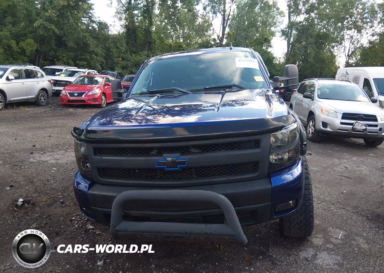 2008 Chevrolet Silverado 1500 Lt1 VIN:2GCEK19J581303549 - 13
