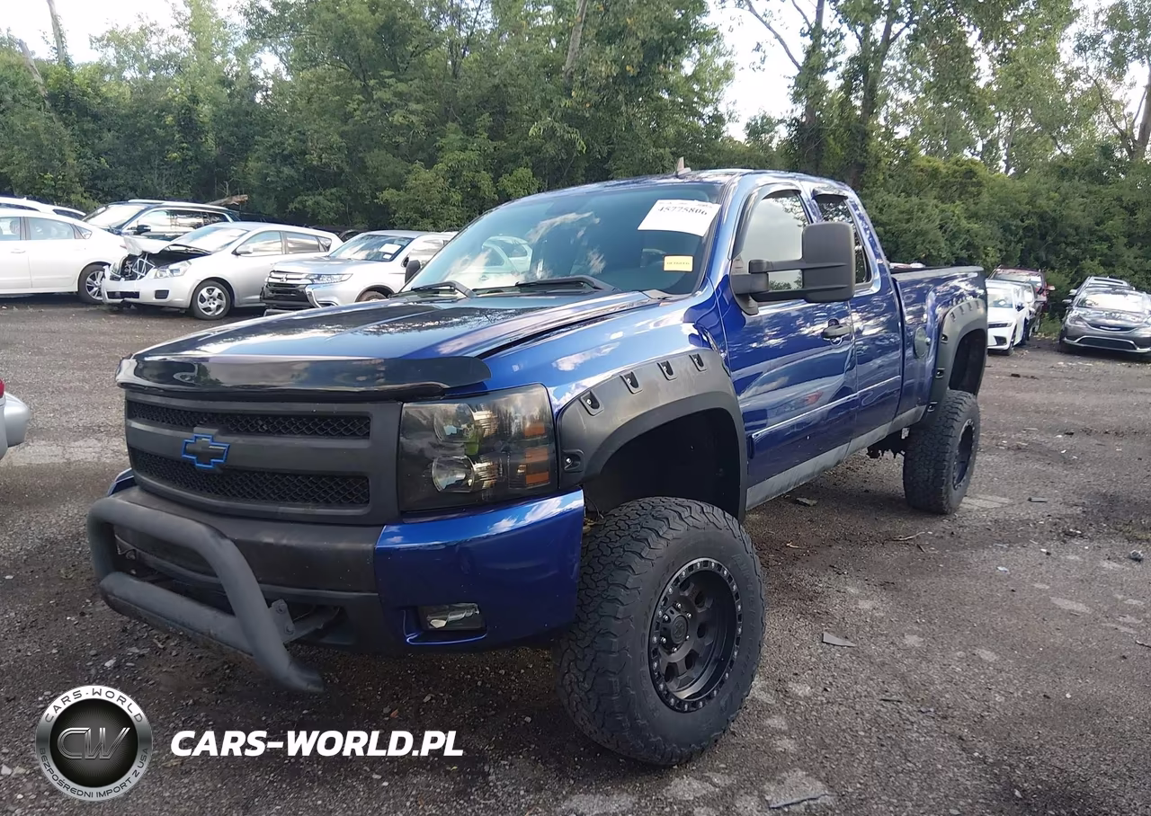2008 Chevrolet Silverado 1500 Lt1 VIN:2GCEK19J581303549 - 2