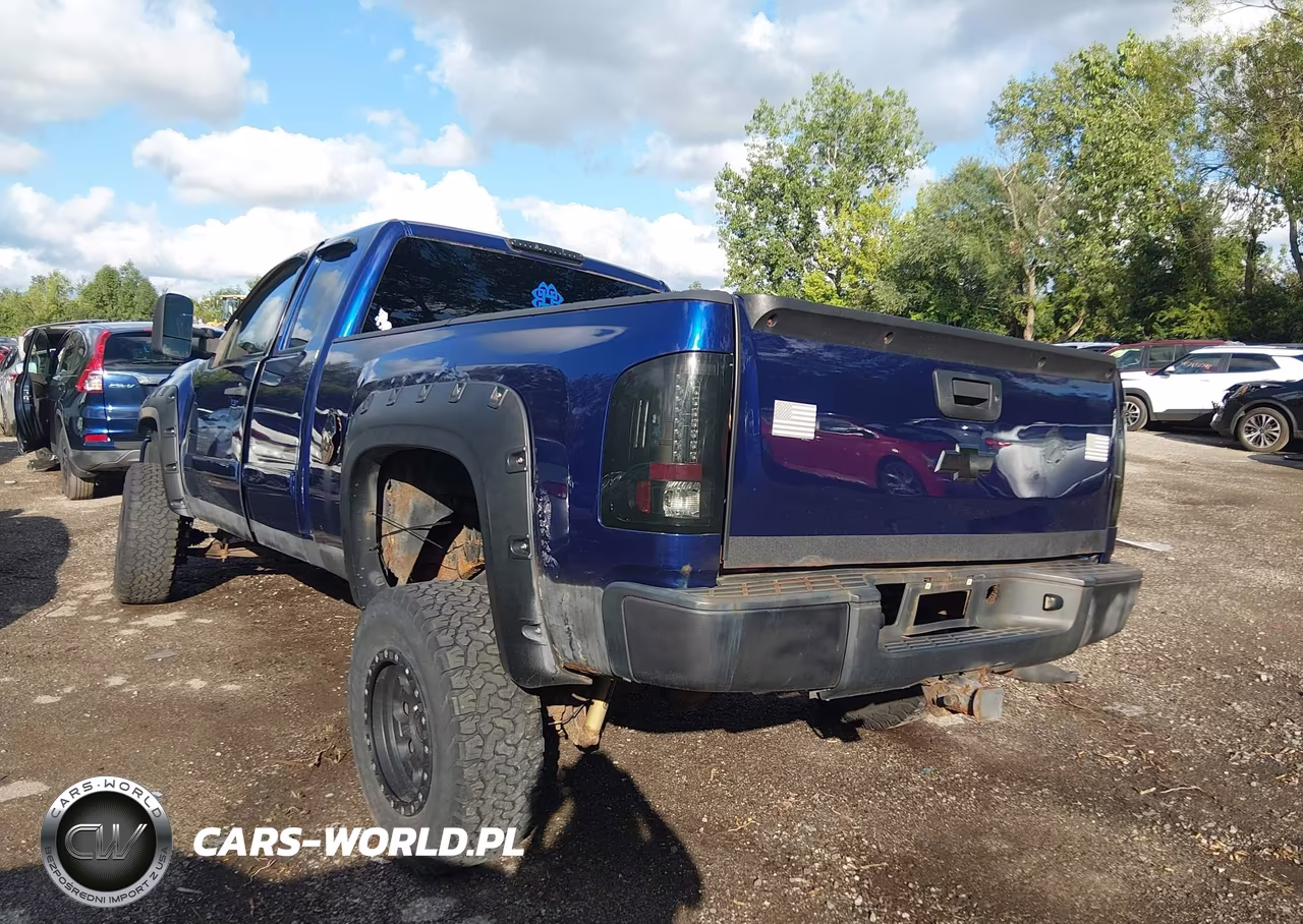 2008 Chevrolet Silverado 1500 Lt1 VIN:2GCEK19J581303549 - 3