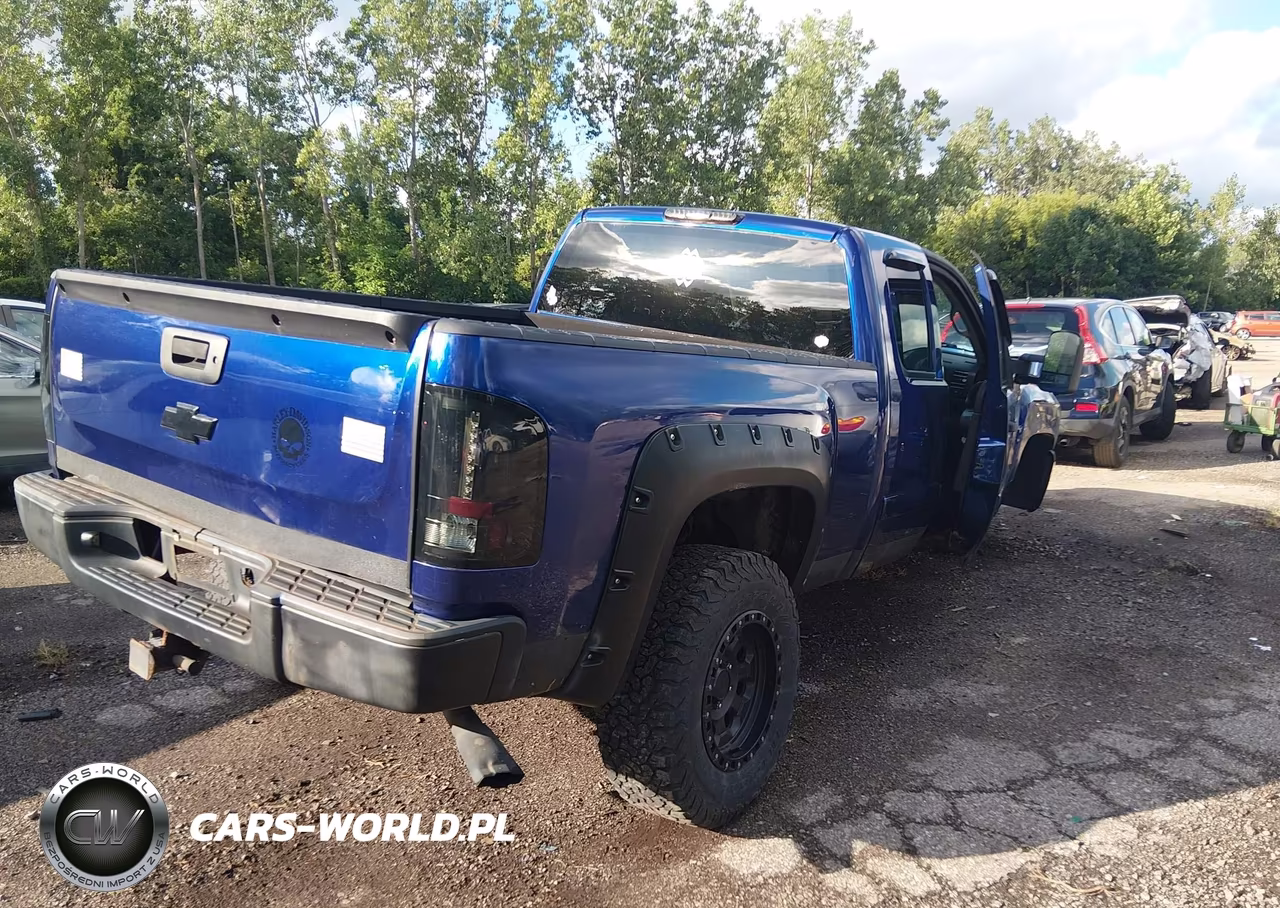 2008 Chevrolet Silverado 1500 Lt1 VIN:2GCEK19J581303549 - 4