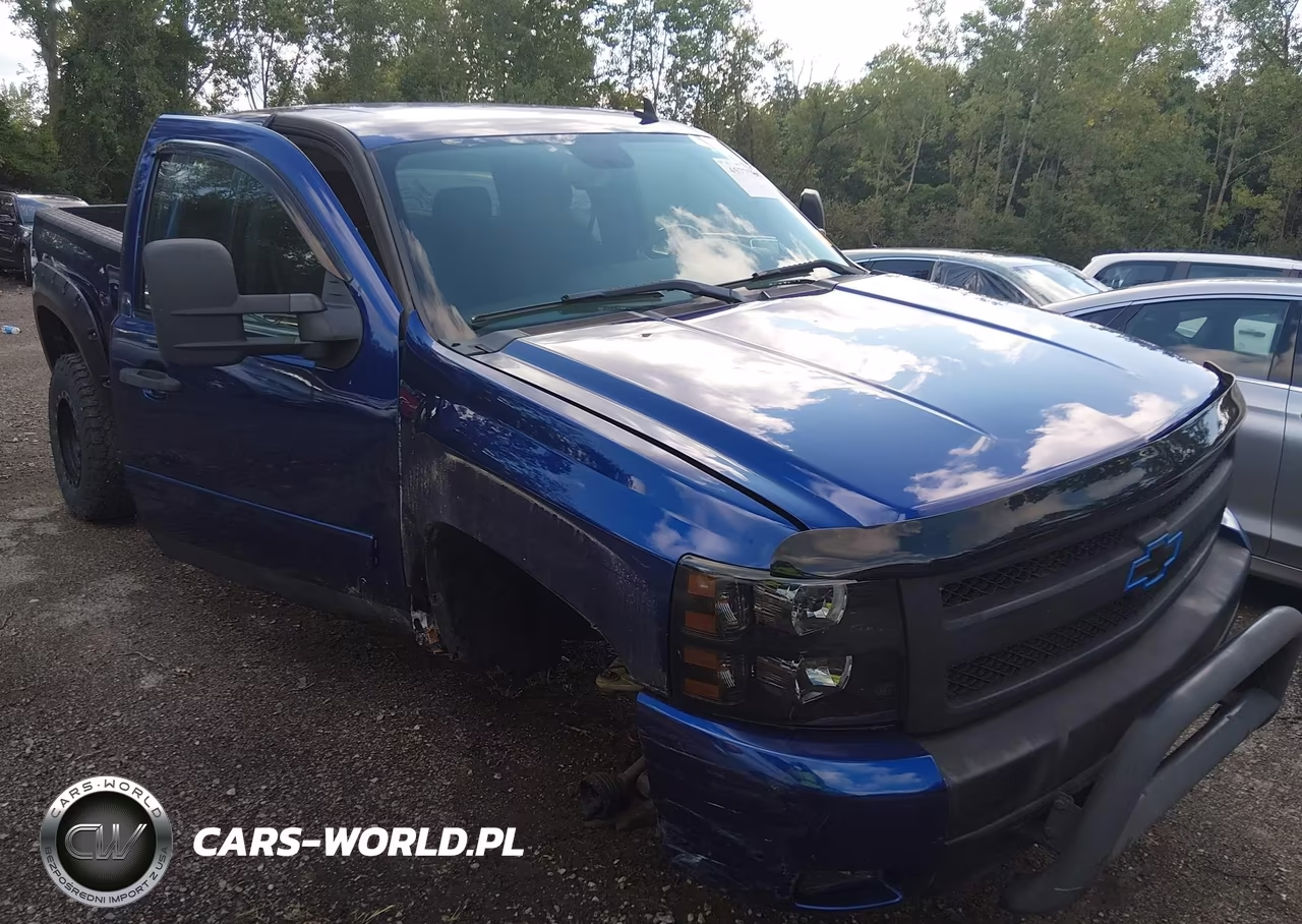 2008 Chevrolet Silverado 1500 Lt1 VIN:2GCEK19J581303549 - 6