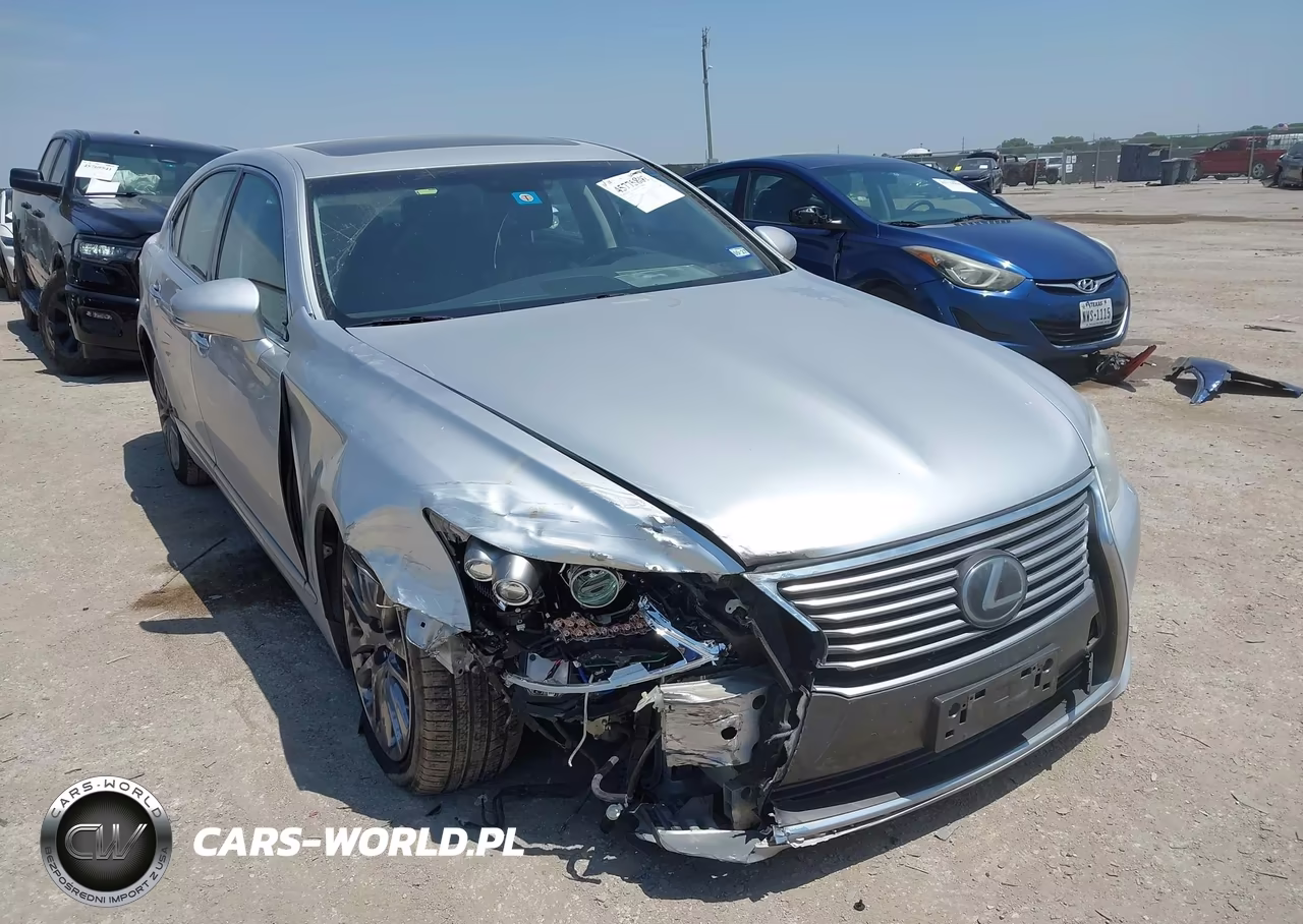 2013 Lexus Ls 460