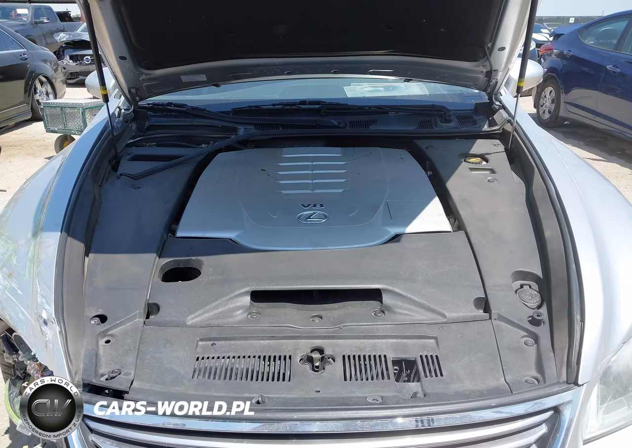 2013 Lexus Ls 460 VIN:JTHBL1EF5D5118975 - 10