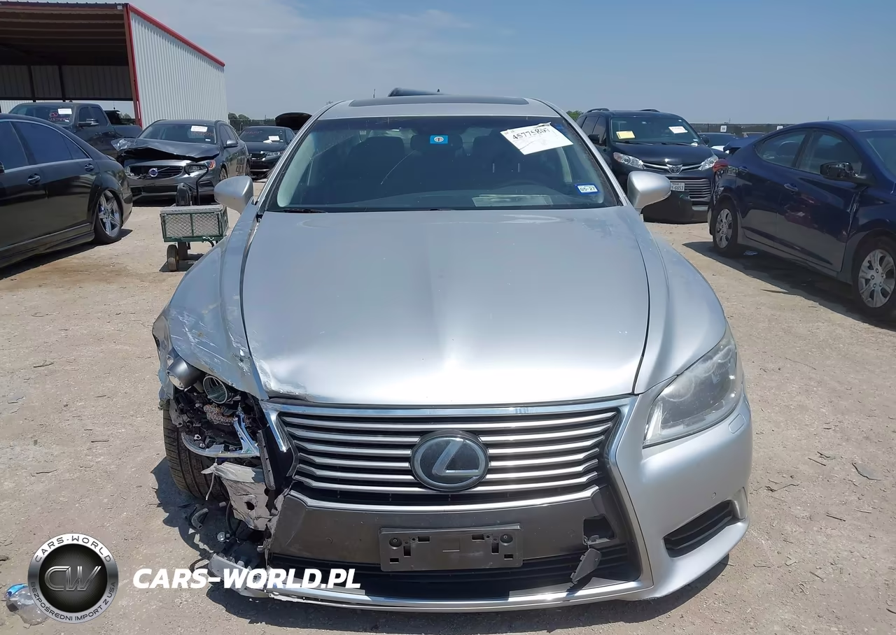 2013 Lexus Ls 460 VIN:JTHBL1EF5D5118975 - 12