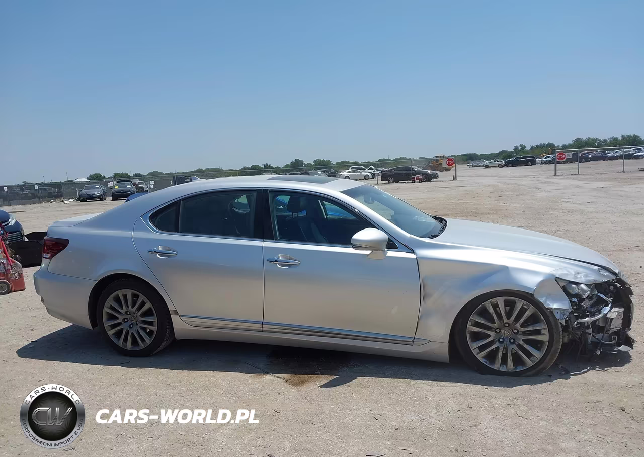 2013 Lexus Ls 460 VIN:JTHBL1EF5D5118975 - 13