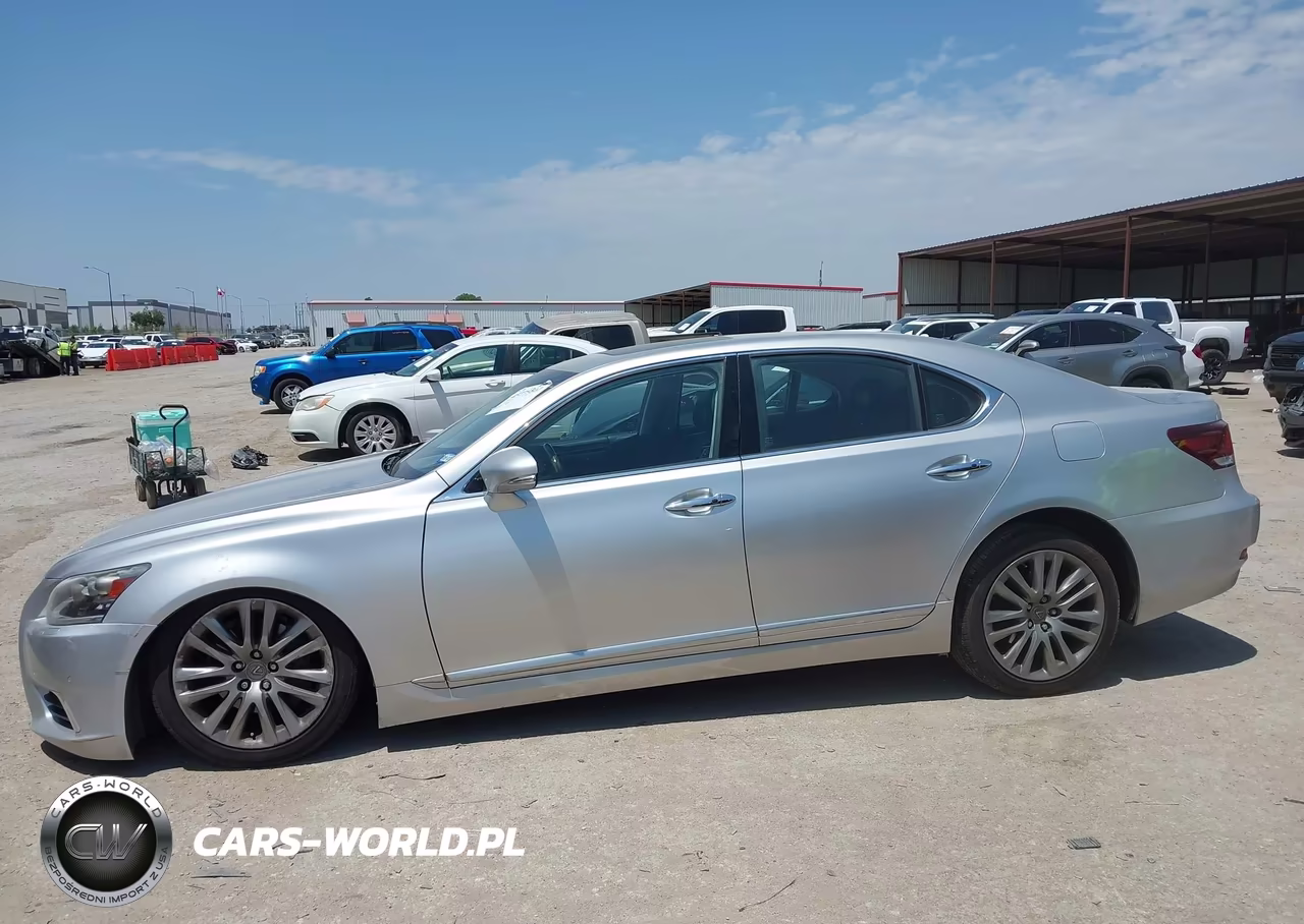 2013 Lexus Ls 460 VIN:JTHBL1EF5D5118975 - 14