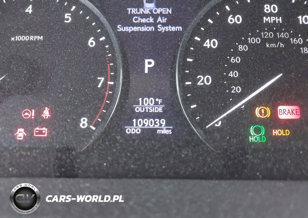 2013 Lexus Ls 460 VIN:JTHBL1EF5D5118975 - 15