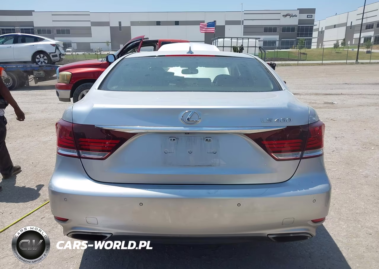 2013 Lexus Ls 460 VIN:JTHBL1EF5D5118975 - 16