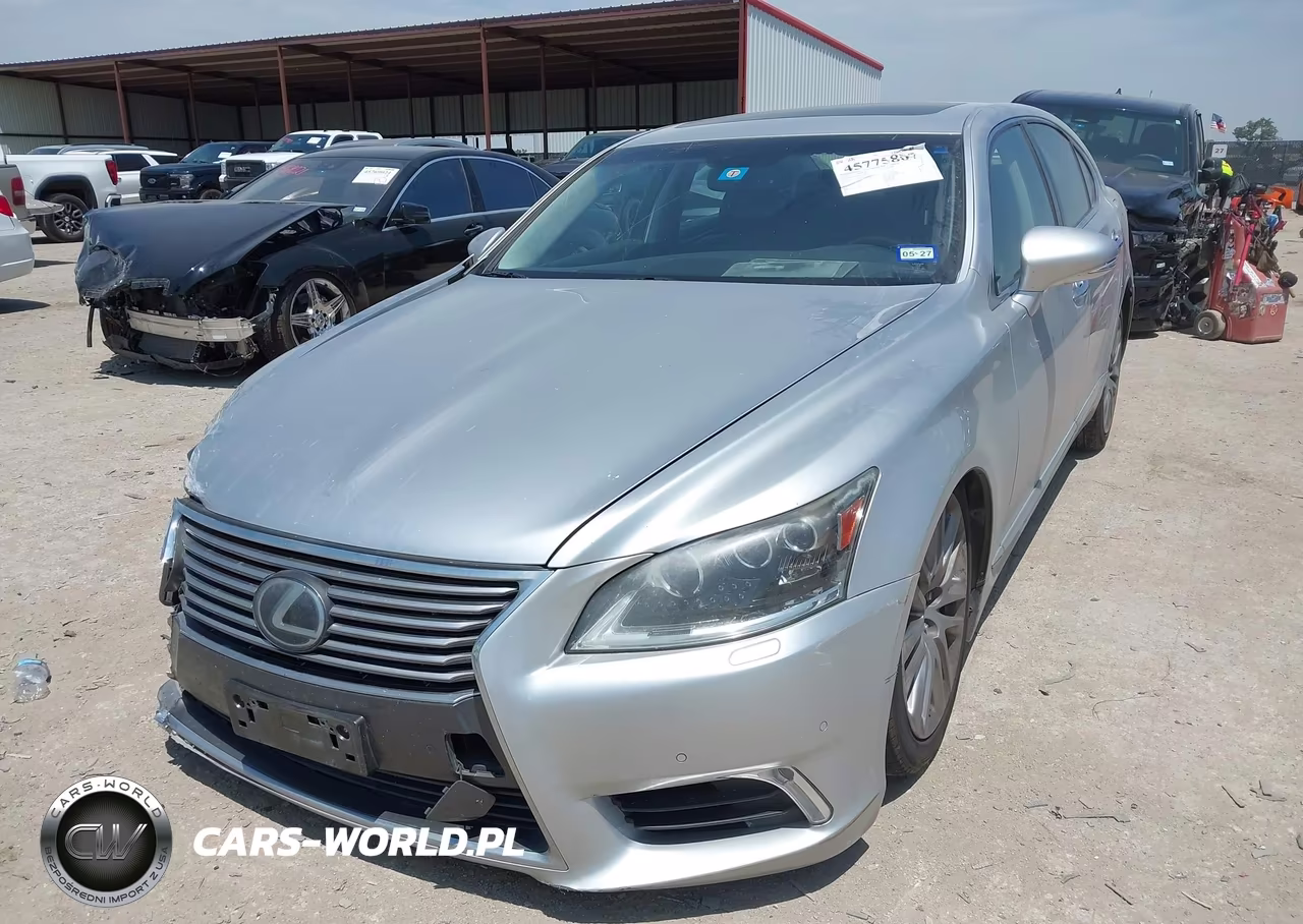 2013 Lexus Ls 460 VIN:JTHBL1EF5D5118975 - 2
