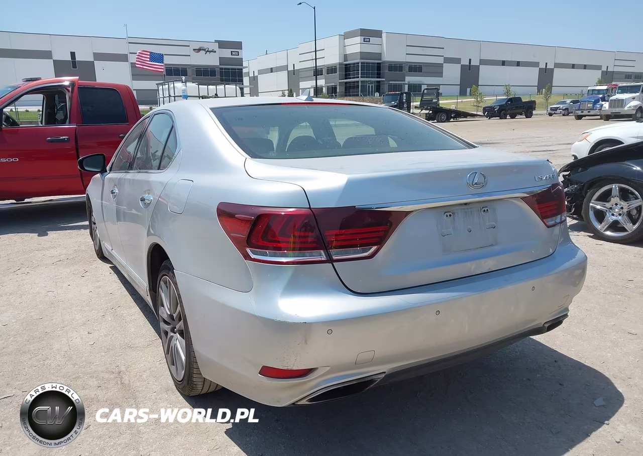 2013 Lexus Ls 460 VIN:JTHBL1EF5D5118975 - 3