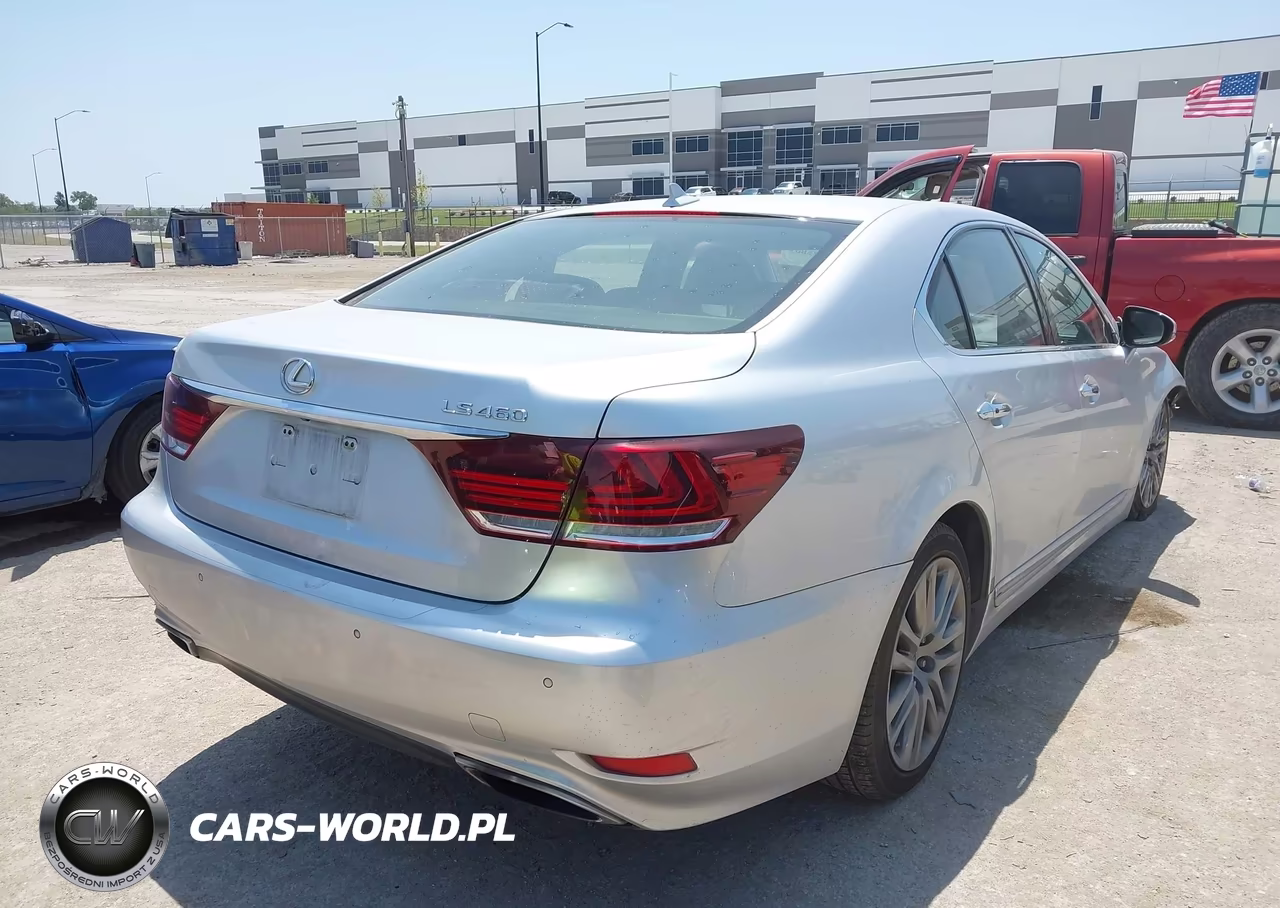 2013 Lexus Ls 460 VIN:JTHBL1EF5D5118975 - 4