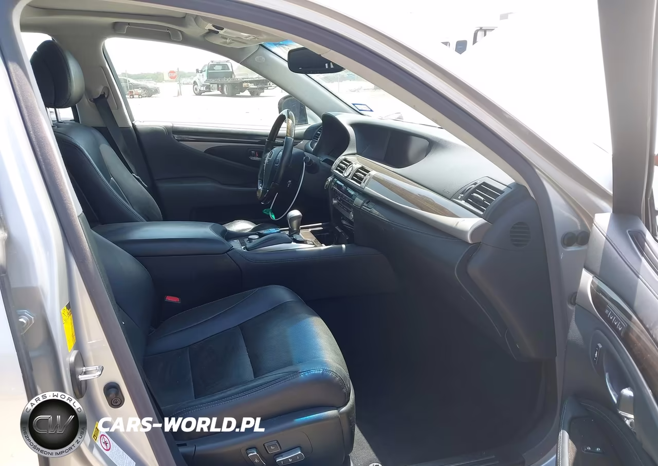 2013 Lexus Ls 460 VIN:JTHBL1EF5D5118975 - 5