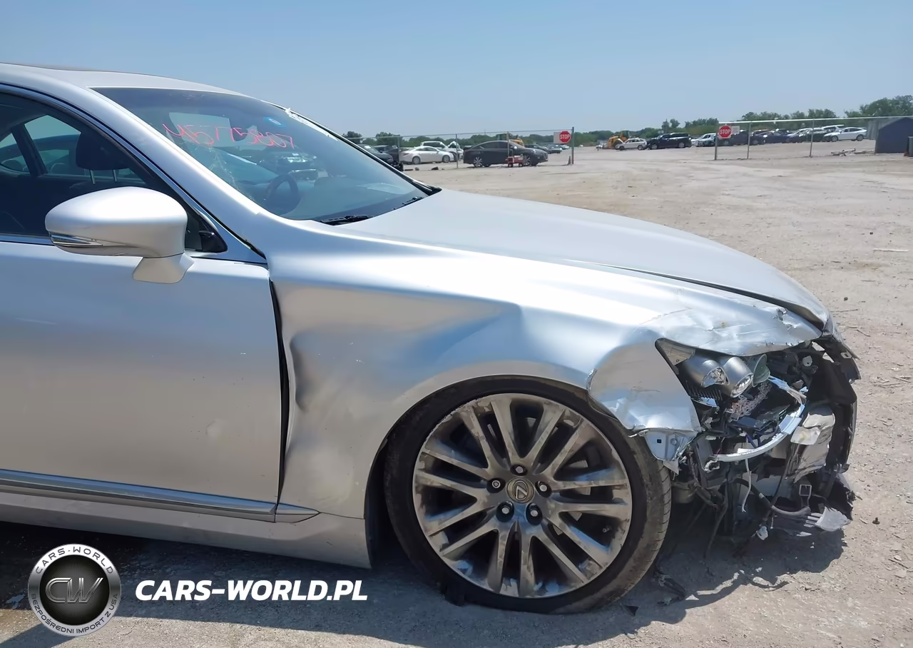 2013 Lexus Ls 460 VIN:JTHBL1EF5D5118975 - 6
