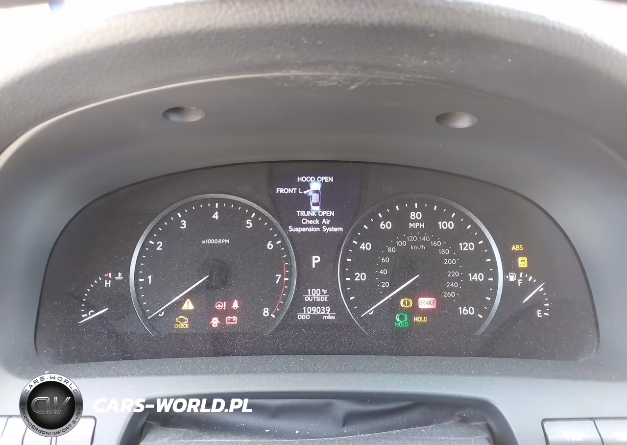 2013 Lexus Ls 460 VIN:JTHBL1EF5D5118975 - 7
