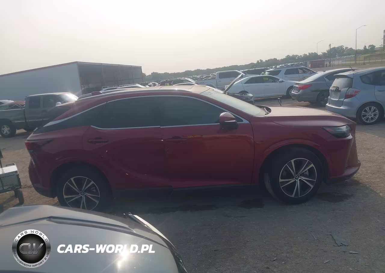 2023 Lexus Rx 350H Premium VIN:2T2BBMCA7PC019106 - 10