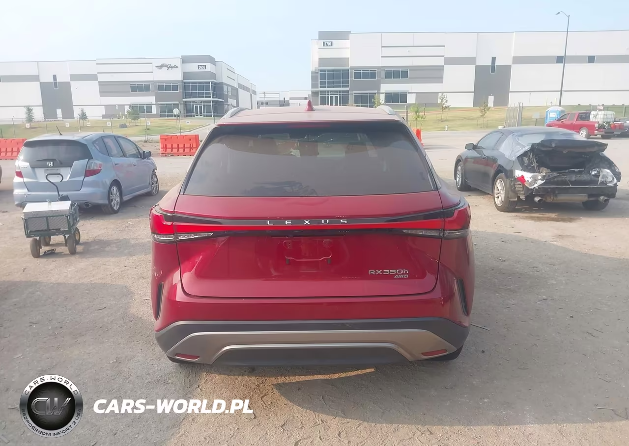 2023 Lexus Rx 350H Premium VIN:2T2BBMCA7PC019106 - 13