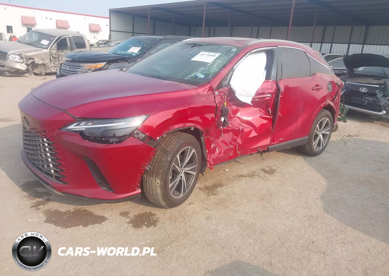 2023 Lexus Rx 350H Premium VIN:2T2BBMCA7PC019106 - 2