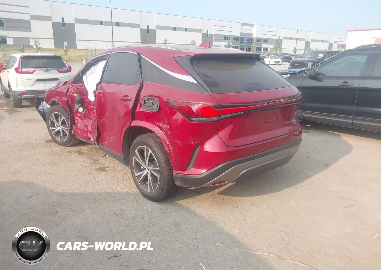2023 Lexus Rx 350H Premium VIN:2T2BBMCA7PC019106 - 3